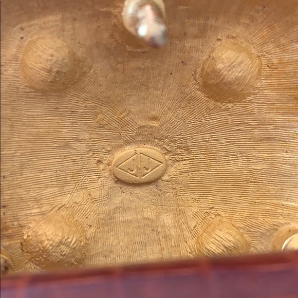 Judith Jack genuine leather with Marcasite 😱 - Picture 8 of 10